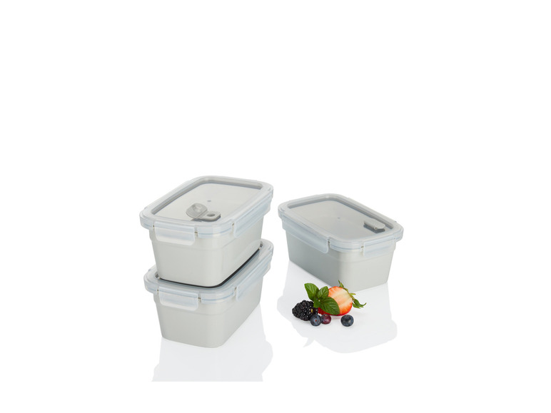 LIVARNO home Mikrowellendosen-Set, BPA-frei Letzte 3 Tage