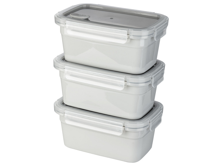 LIVARNO home Mikrowellendosen-Set, BPA-frei Letzte 3 Tage