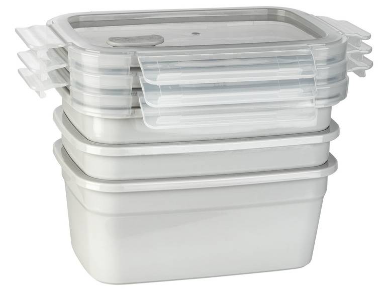 LIVARNO home Mikrowellendosen-Set, BPA-frei Letzte 3 Tage