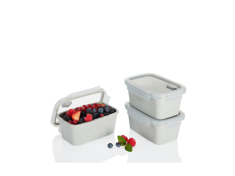LIVARNO home Mikrowellendosen-Set, BPA-frei Letzte 3 Tage