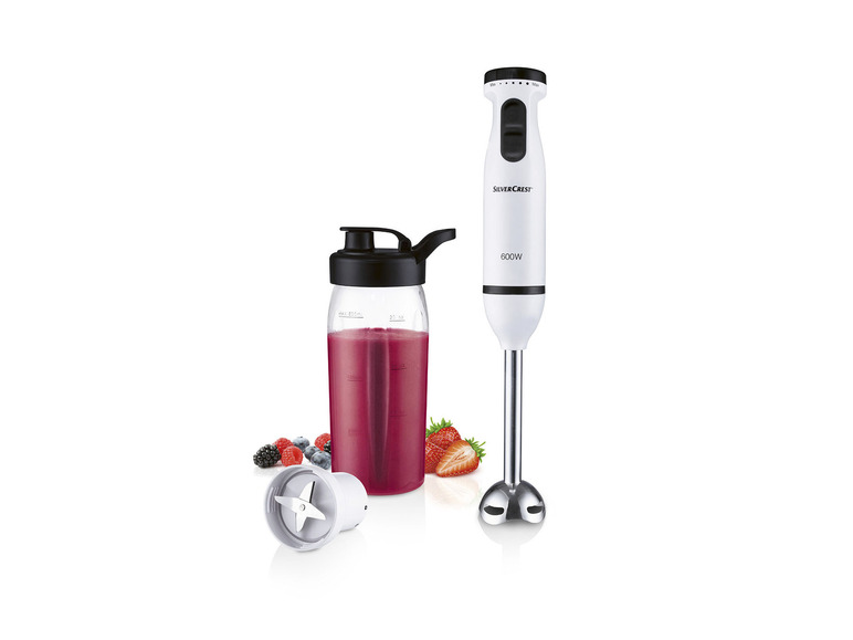 SILVERCREST® KITCHEN TOOLS Stabmixer-Set mit Smoothie-Maker, 600 W Neueste Stile