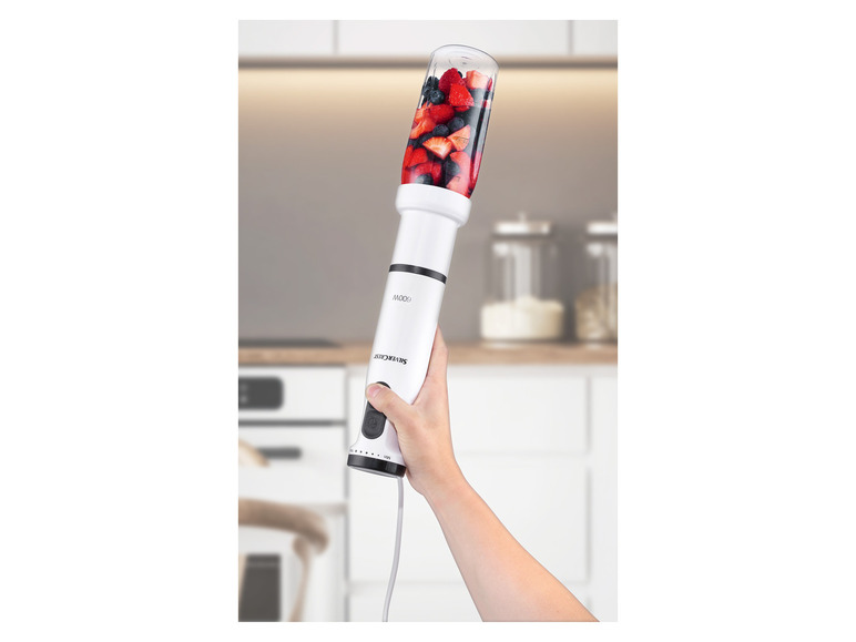 SILVERCREST® KITCHEN TOOLS Stabmixer-Set mit Smoothie-Maker, 600 W Neueste Stile