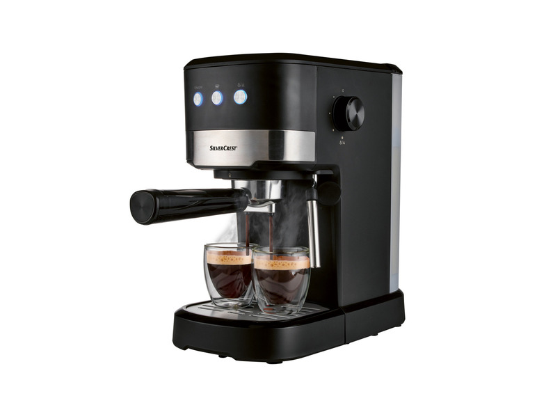SILVERCREST® KITCHEN TOOLS Espressomaschine »SEMB 1100 A1 Letzte 2 Tage