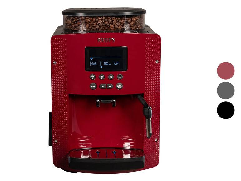 Krups Kaffeevollautomat EA8155/EA81P0/EA8155.70, Brühgruppe aus Metall