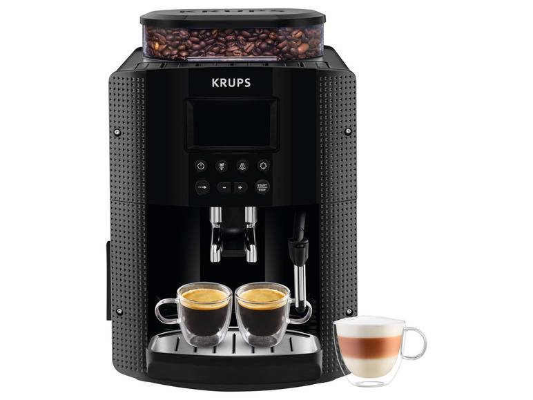 Krups Kaffeevollautomat EA8155/EA81P0/EA8155.70, Brühgruppe aus Metall Letzter Tag