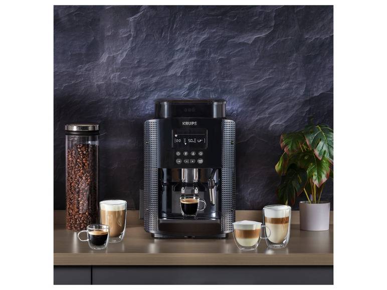 Krups Kaffeevollautomat EA8155/EA81P0/EA8155.70, Brühgruppe aus Metall Letzter Tag