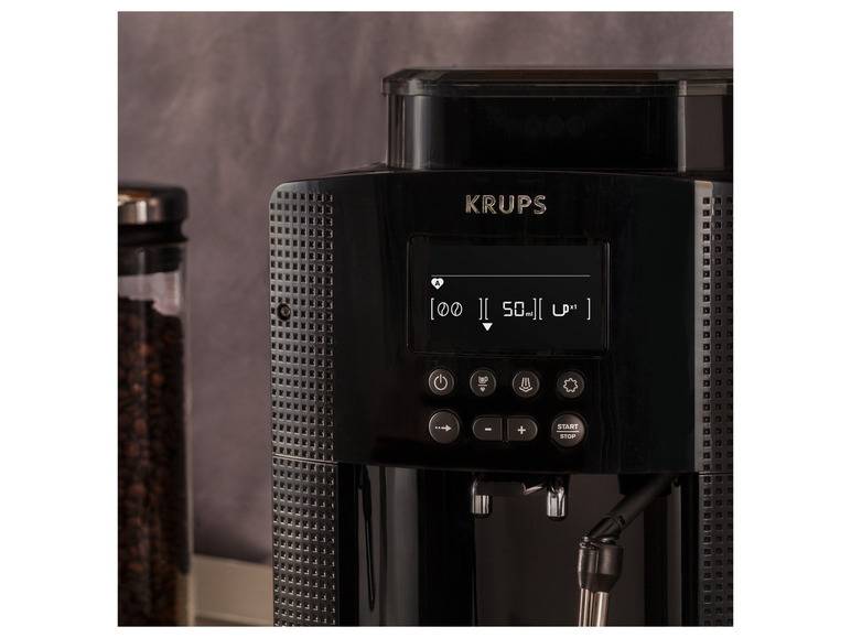 Krups Kaffeevollautomat EA8155/EA81P0/EA8155.70, Brühgruppe aus Metall Letzter Tag
