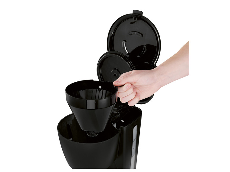 SILVERCREST® KITCHEN TOOLS Kaffeemaschine »SKMK 1000 A1«, mit Warmhalteplatte Bis zu 60% Rabatt