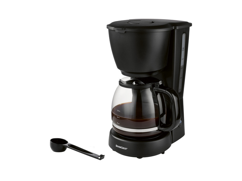 SILVERCREST® KITCHEN TOOLS Kaffeemaschine »SKMK 1000 A1«, mit Warmhalteplatte Bis zu 60% Rabatt