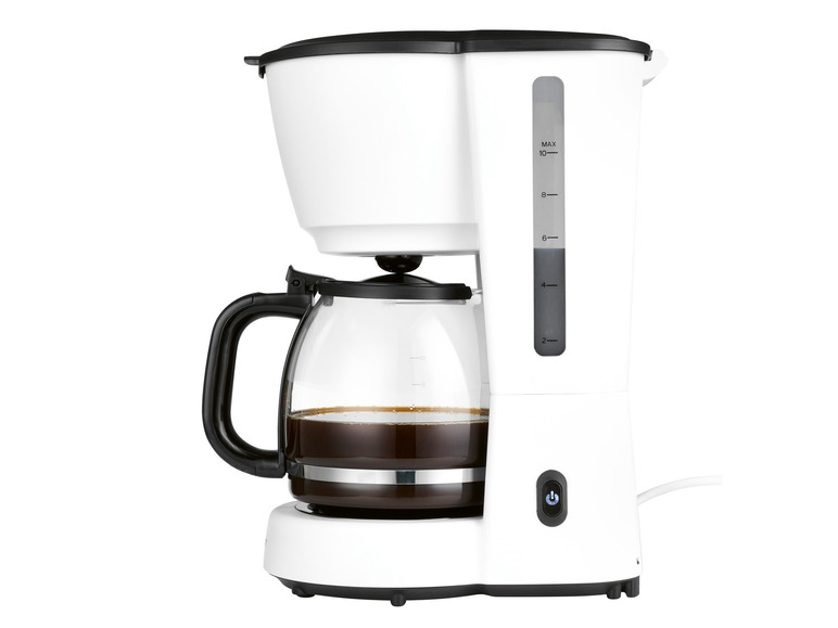 SILVERCREST® KITCHEN TOOLS Kaffeemaschine »SKMK 1000 A1«, mit Warmhalteplatte Bis zu 60% Rabatt