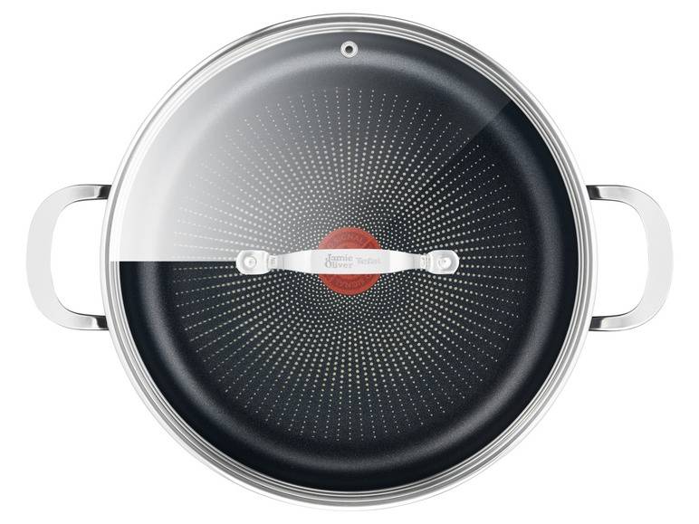 Jamie Oliver by Tefal Alu-Servierpfanne mit Deckel, Ø 30 cm Bis zu 65% Rabatt