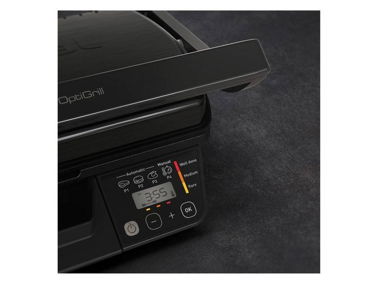 Tefal OPTIGRILL »GC7P08«, 2000 W Clearance-Verkauf