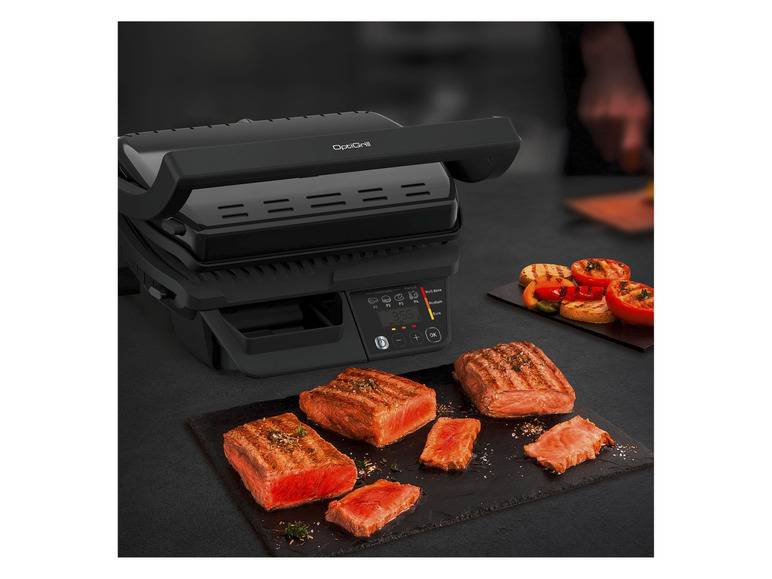 Tefal OPTIGRILL »GC7P08«, 2000 W Clearance-Verkauf