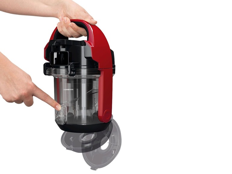 BOSCH Staubsauger »GS05 Serie 2«, mit Teleskoprohr, hocheffizient, beutellos Fabrikladen