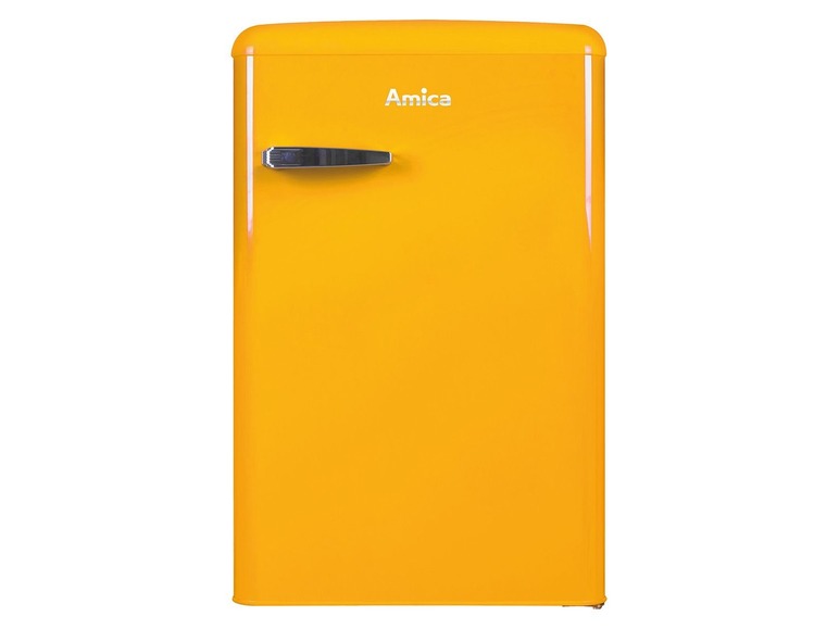 Amica Kühlschrank Retro »KS 15610-16«, mit Gefrierfach Black Friday Preise
