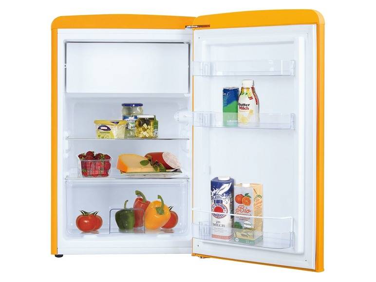 Amica Kühlschrank Retro »KS 15610-16«, mit Gefrierfach Black Friday Preise