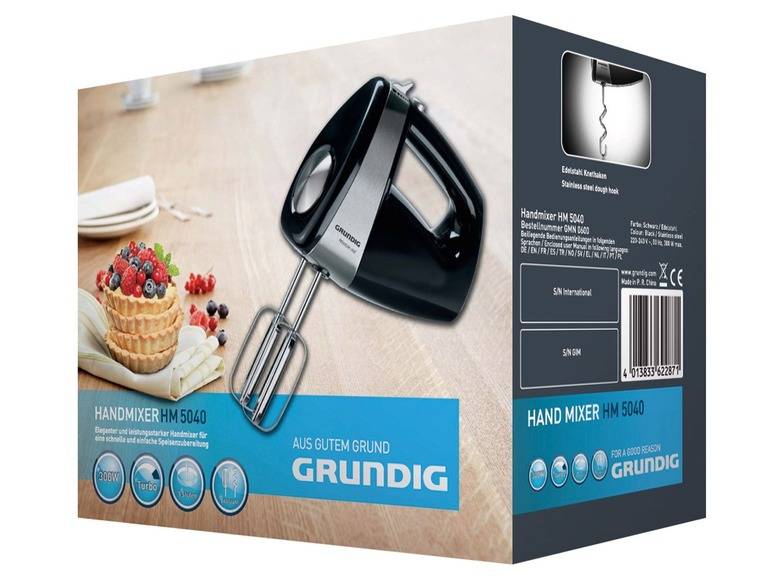 GRUNDIG Handmixer HM 5040 Rabatte dieses Monats