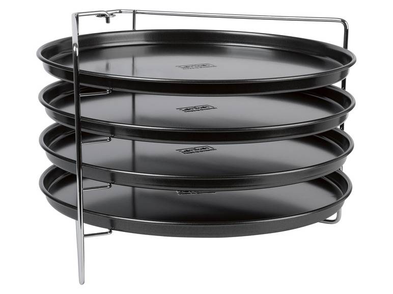 zenker Pizzabäcker-Set, Ø 29 cm, 5-teilig 2025