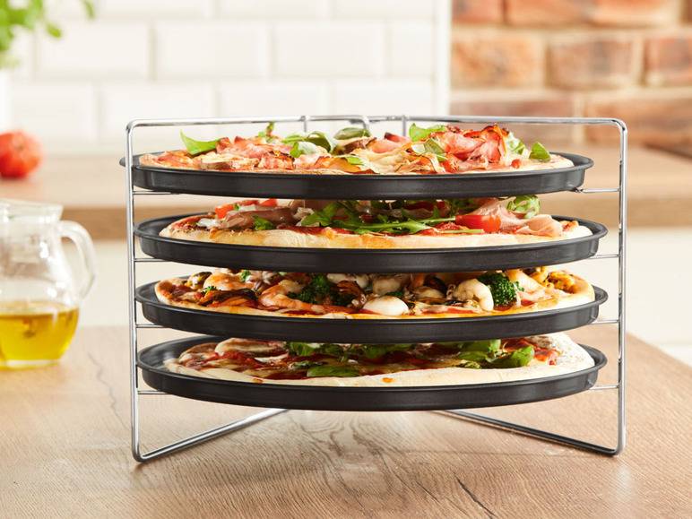 zenker Pizzabäcker-Set, Ø 29 cm, 5-teilig 2025