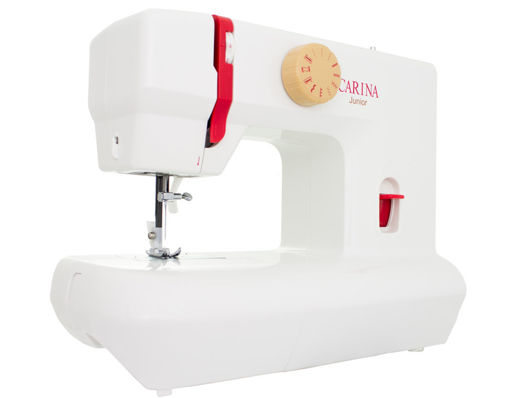 Carina Mechanische Nähmaschine »Junior«, Einsteigermodell, 6 Stichprogramme, mit Hülle Online