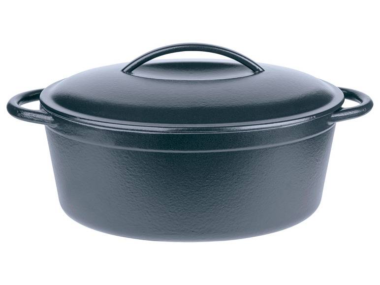 GSW Gusseisen Kochtopf, 33 x 25 cm Outlet