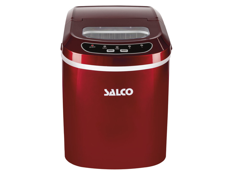 SALCO Eiswürfelbereiter »SEB-12«, mit LED-Display, 100 W Auslauf