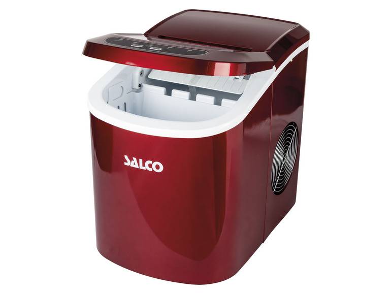 SALCO Eiswürfelbereiter »SEB-12«, mit LED-Display, 100 W Auslauf
