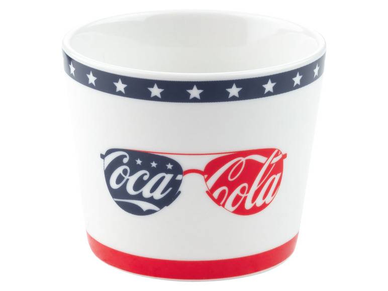 Coca Cola Eisbecher mit Löffeln, 4er Set Angebote