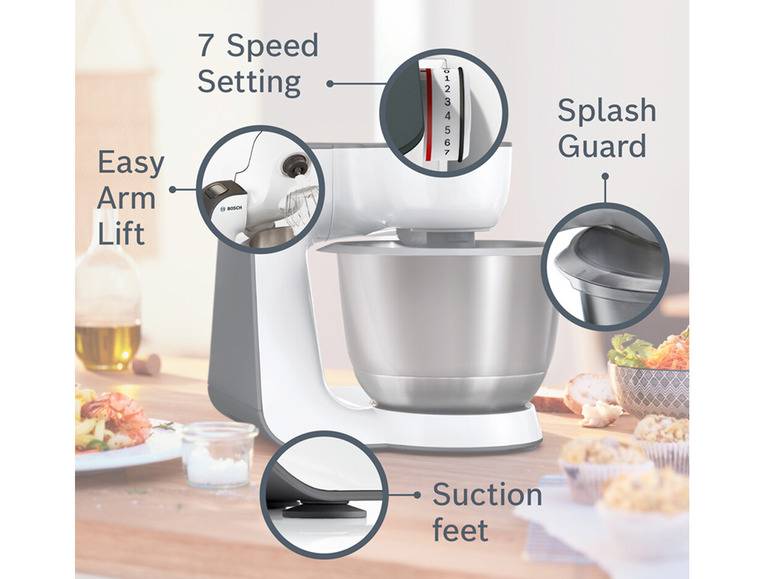 BOSCH Küchenmaschine »MUM54A00«, EasyArmLift Blitzverkäufe