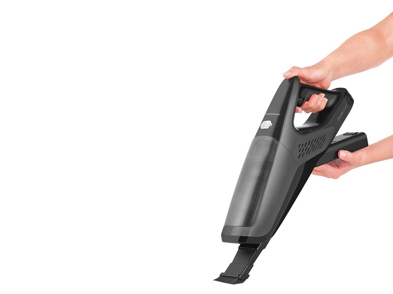 Grundig Handstaubsauger »VCH 9932«, Laufzeit 75 min, Zyklontechnologie Kostenloser Versand