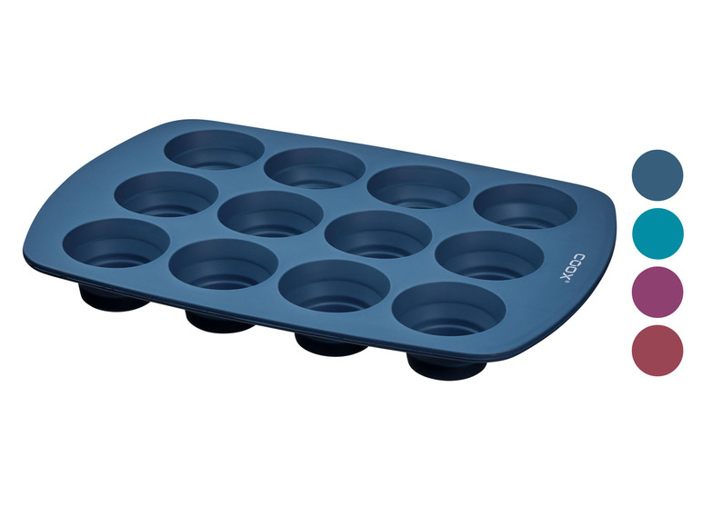 Coox Silikon-Muffinform, für 12 Muffins Fabrikpreis
