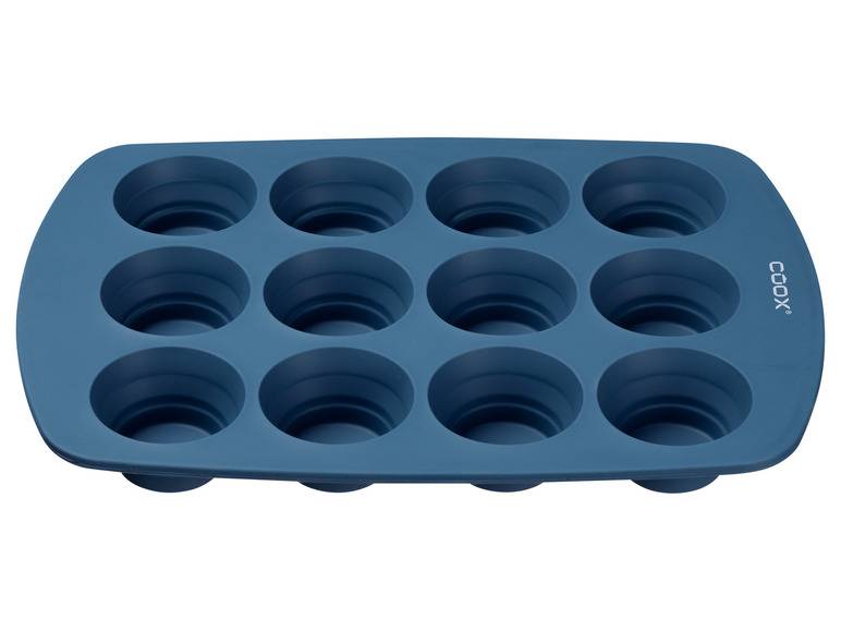 Coox Silikon-Muffinform, für 12 Muffins Fabrikpreis