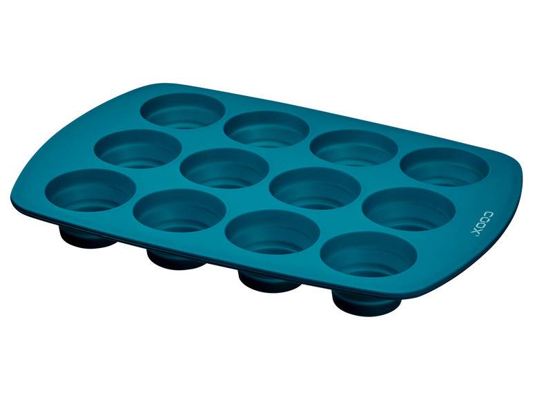 Coox Silikon-Muffinform, für 12 Muffins Fabrikpreis