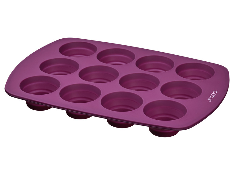 Coox Silikon-Muffinform, für 12 Muffins Fabrikpreis