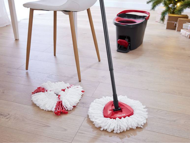 Vileda Easy Wring and Clean Ersatzbezüge, 2 Stück Rabatt