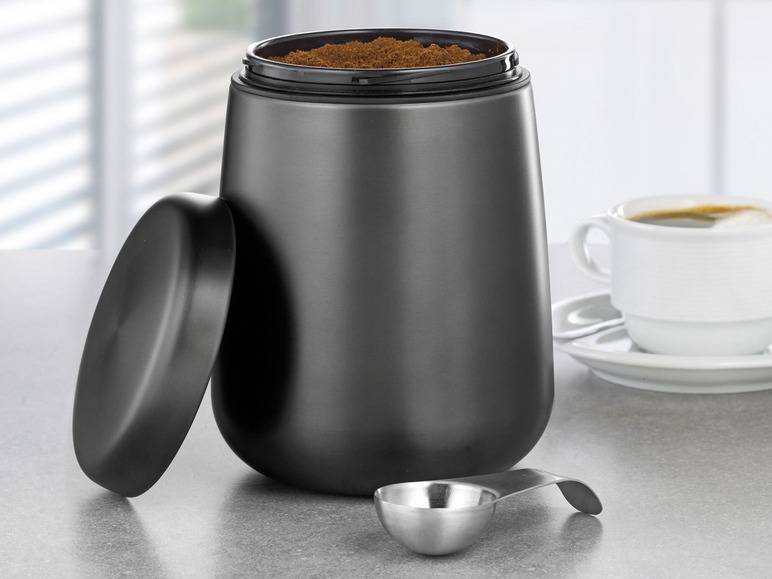 Esmeyer Kaffee-/ Vorratsdose Edelstahl inkl. Löffel im Deckel Günstig kaufen