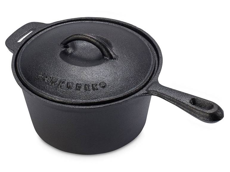 ECHTWERK 7-teiliges »Dutch Oven Set«, inkl. Holzkiste Flash Sale