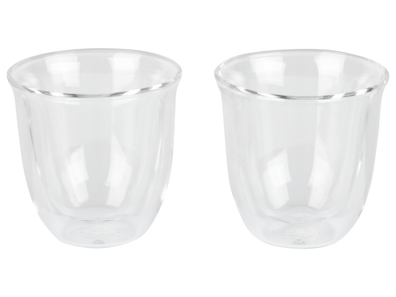 Delonghi Espresso Gläser, 90 ml, 2er Set
