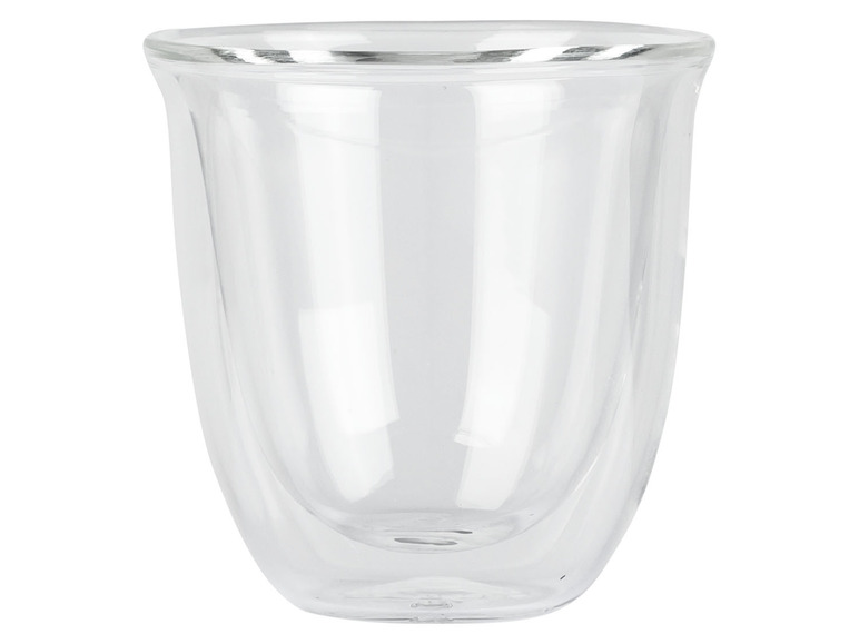 Delonghi Espresso Gläser, 90 ml, 2er Set Exklusivangebot