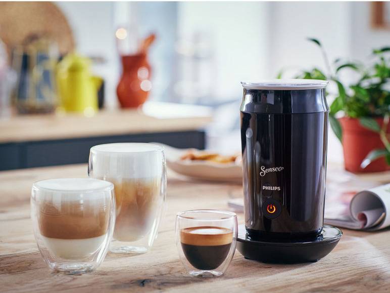 PHILIPS Senseo Milchaufschäumer »CA6500/60«, 360°-Basis Cyber Monday