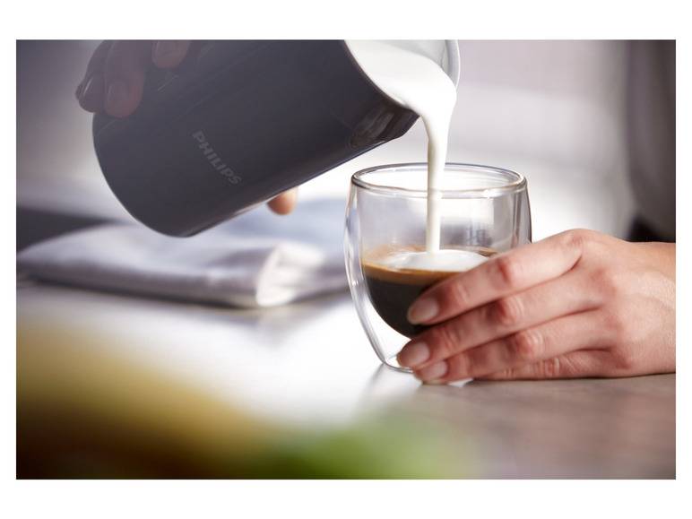 PHILIPS Senseo Milchaufschäumer »CA6500/60«, 360°-Basis Cyber Monday