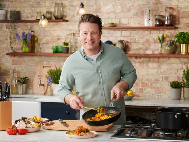 Jamie Oliver by Tefal Kochtopf mit Deckel, Ø 20 cm Weihnachtsangebot
