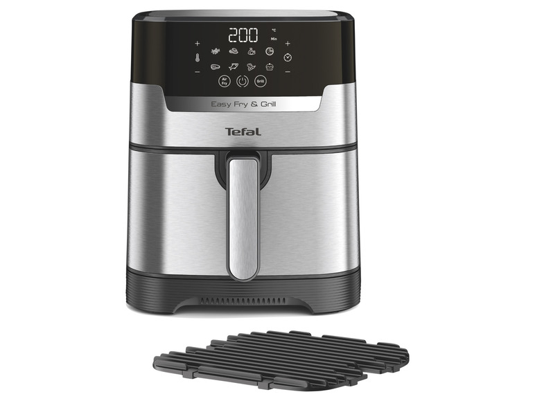 Tefal Heißluftfritteuse »Easy Fry & Grill XL Deluxe EY505D«, 1.550 W Heißer Verkauf