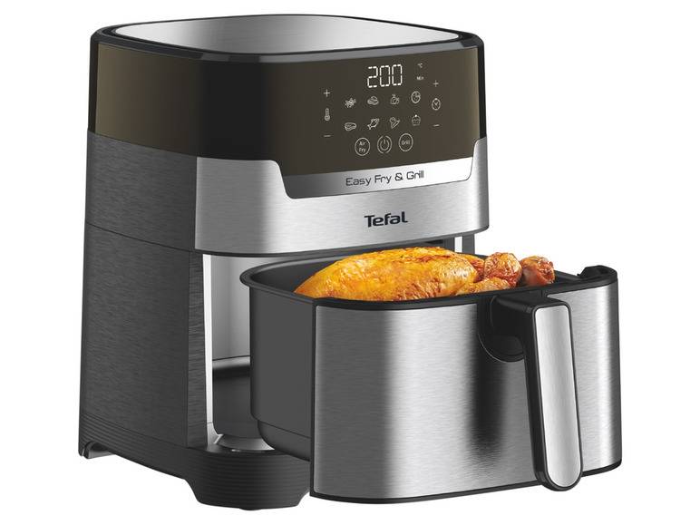 Tefal Heißluftfritteuse »Easy Fry & Grill XL Deluxe EY505D«, 1.550 W Heißer Verkauf