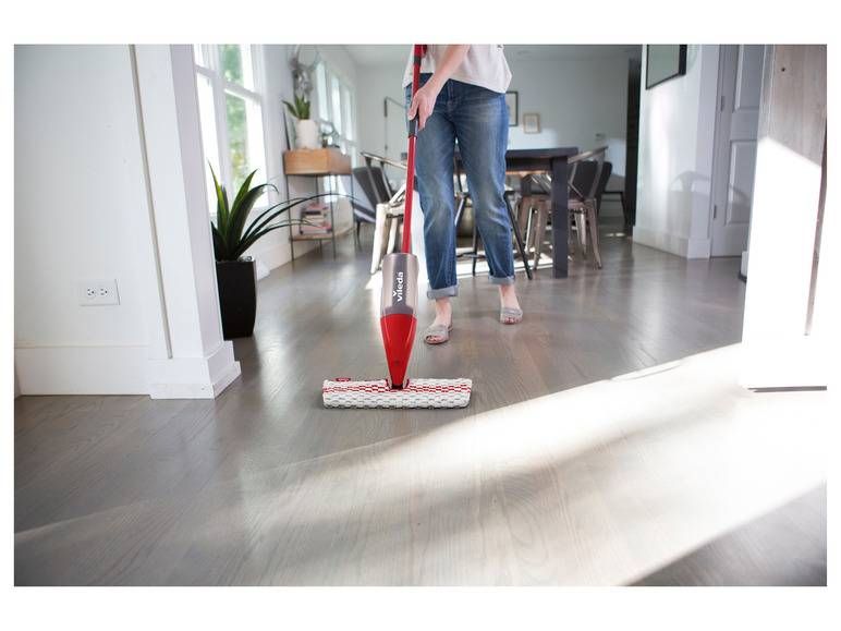 Vileda Sprühwischer »Spray and Clean«, mit abnehmbarem Sprühtank Neueste Mode