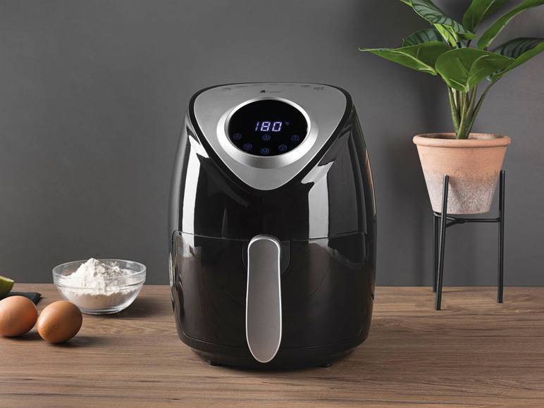 Masterpro Heißluftfritteuse »BGMP-9117«, 1000 W VIP-Rabatte