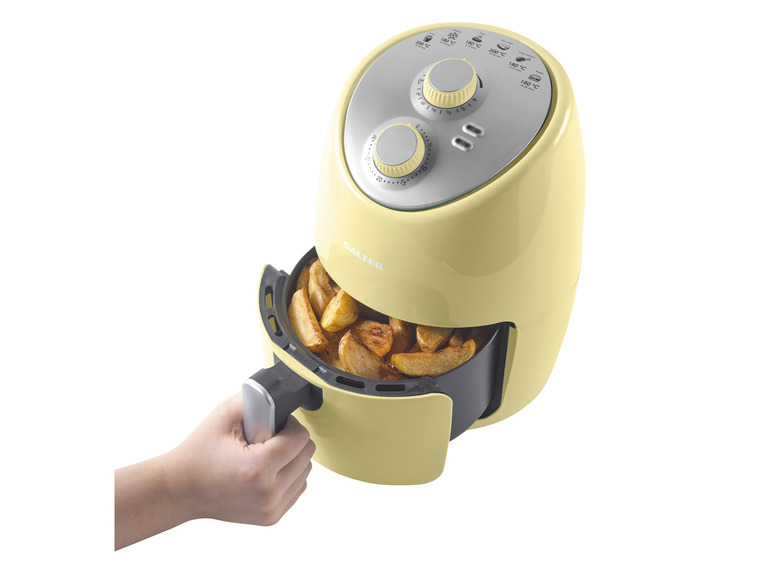 Kompakt-Luftfritteuse Salter »EK2817H 2L«, 1000 W Tiefpreis