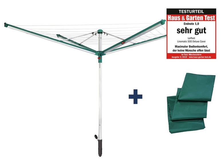 LEIFHEIT Wäscheschirm Linomatic 500 deluxe Begrenzte Freigabe