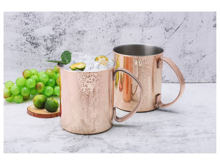 ECHTWERK Moscow Mule Becher Set aus Edelstahl Letzte 2 Tage