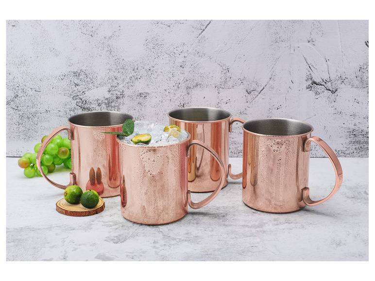 ECHTWERK Moscow Mule Becher Set aus Edelstahl Letzte 2 Tage